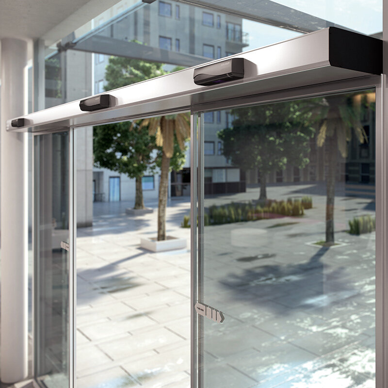 亚萨合莱 ASSA ABLOY 必盛 SL500 自动平滑门机组